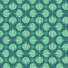 Serenade Organic Cotton Fabric, Hourglass Flowers Green from Jaycotts Sewing Supplies