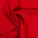 Premium Organic Cotton Solid Fabric, Cherry Red from Jaycotts Sewing Supplies