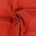 Premium Organic Cotton Solid Fabric, Burnt Orange from Jaycotts Sewing Supplies