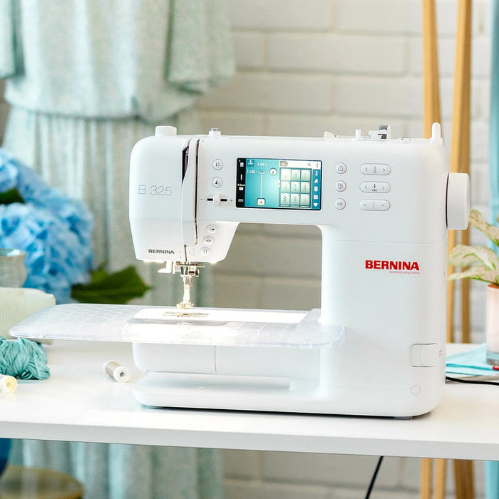 New Bernina 325 sewing machine from Jaycotts Sewing Supplies