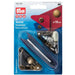 Prym 390299 pk of 10 Antique Brass press fasteners 15mm medium from Jaycotts Sewing Supplies