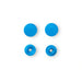 Prym Colour Snaps - Saxe Blue from Jaycotts Sewing Supplies