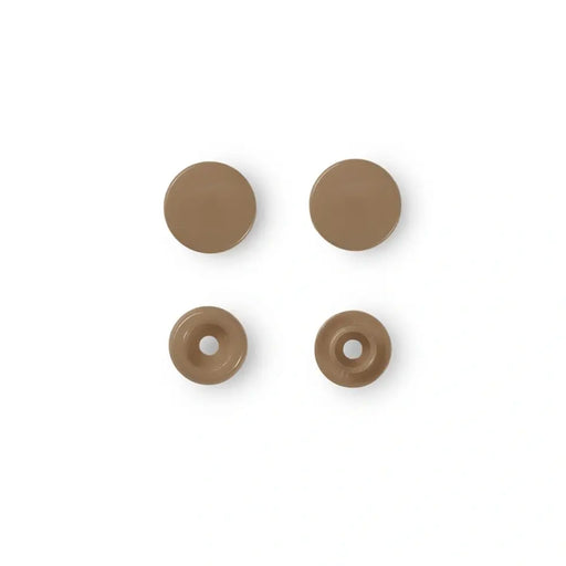 Prym Colour Snaps, Gold in Packs of 30 from Jaycotts Sewing Supplies