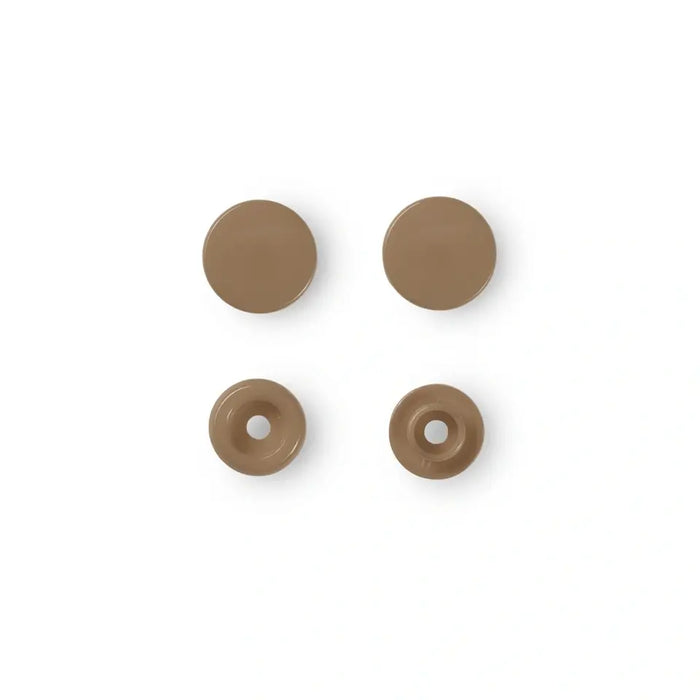 Prym Colour Snaps, Gold in Packs of 30 from Jaycotts Sewing Supplies