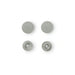 Prym Colour Snaps - Grey from Jaycotts Sewing Supplies