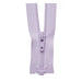 YKK Lightweight Open End Zip | Pale Lilac from Jaycotts Sewing Supplies