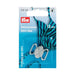 Prym Bikini Clasp | Metal silver colour from Jaycotts Sewing Supplies