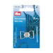 Prym Bikini Clasp | Metal silver colour from Jaycotts Sewing Supplies