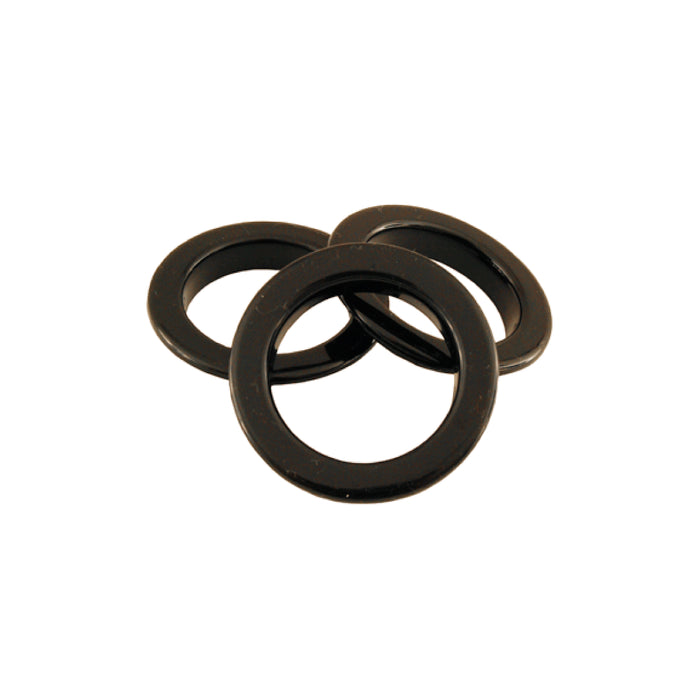 Prym Black Metal Eyelets, Size 5mm from Jaycotts Sewing Supplies