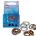 Prym Colour Eyelets 14mm | Packs of 20 from Jaycotts Sewing Supplies
