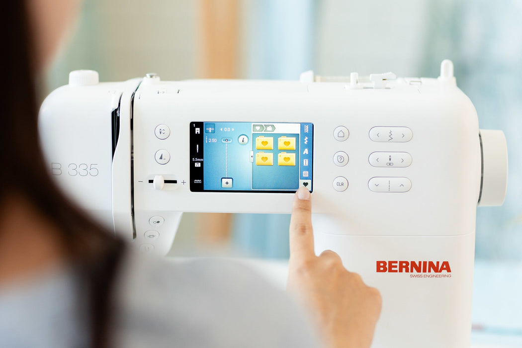 Bernina new 335 sewing machine from Jaycotts Sewing Supplies