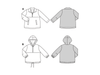 Burda Sewing Pattern 5881 Misses' Jacket from Jaycotts Sewing Supplies