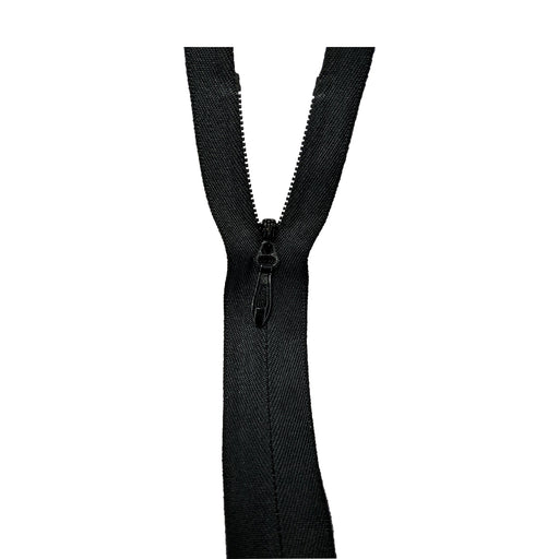 YKK Number 5 Heavy Duty Concealed Zips BLACK from Jaycotts Sewing Supplies