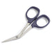 KAI Embroidery Hardanger Bent Scissors | 10 cm from Jaycotts Sewing Supplies