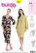 Burda 6363 Women's Dress Sewing Pattern from Jaycotts Sewing Supplies