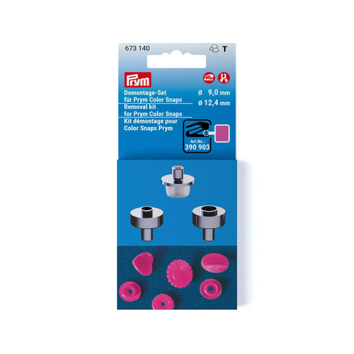 Prym Vario Creative Removal Tool Set for colour snaps from Jaycotts Sewing Supplies