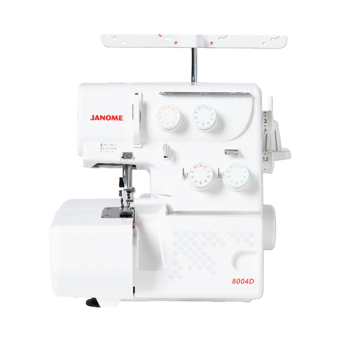 Janome 8004D Overlocker from Jaycotts Sewing Supplies