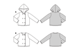 Burda Sewing Pattern 9236 Children's Jacket from Jaycotts Sewing Supplies