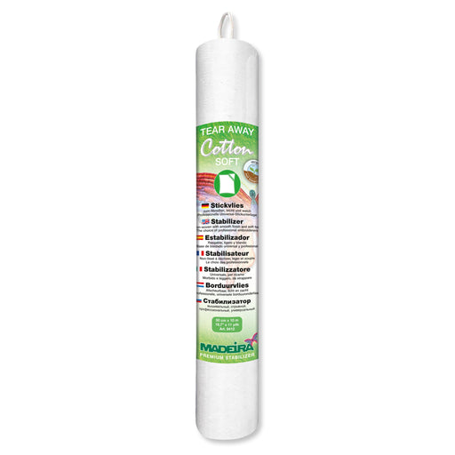 Madeira Stabilizer 50cm wide Cotton Soft Tear Away from Jaycotts Sewing Supplies