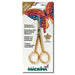 Madeira Gold Plated Straight Point Embroidery Scissors from Jaycotts Sewing Supplies