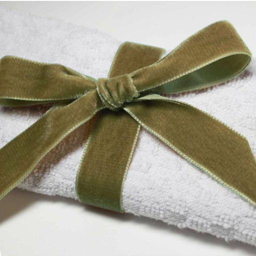 Berisfords Velvet Ribbon, Cafe from Jaycotts Sewing Supplies