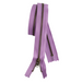 Metal Dress Zip | Antique Brass - LILAC from Jaycotts Sewing Supplies