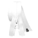 YKK Aquaguard Water repellent zip | White from Jaycotts Sewing Supplies
