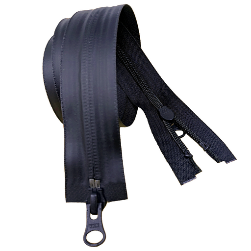 YKK Aquaguard Water repellent zip | 2 Way | Navy from Jaycotts Sewing Supplies