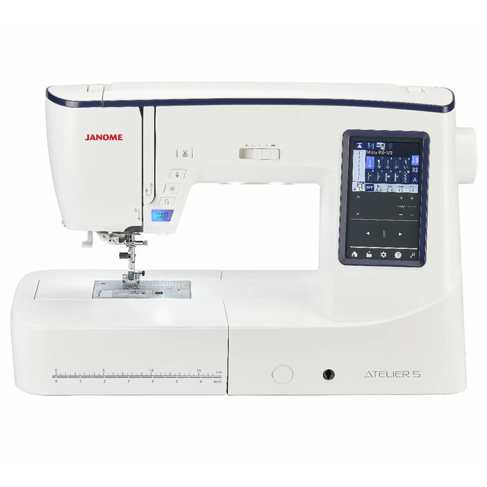 Janome NEW Atelier 5 Sewing machine from Jaycotts Sewing Supplies