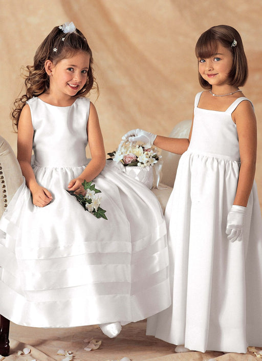 Butterick 3351 Girls' Bridesmaids Jacket and Dress Pattern | Easy from Jaycotts Sewing Supplies