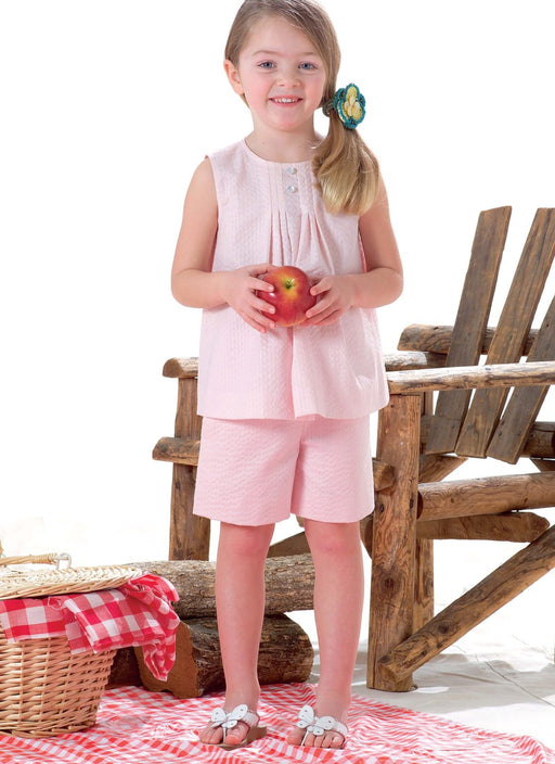 Butterick Sewing Pattern 4176 Girls’ Top, Dress, Shorts and Pants from Jaycotts Sewing Supplies