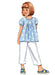 Butterick Sewing Pattern 4176 Girls’ Top, Dress, Shorts and Pants from Jaycotts Sewing Supplies
