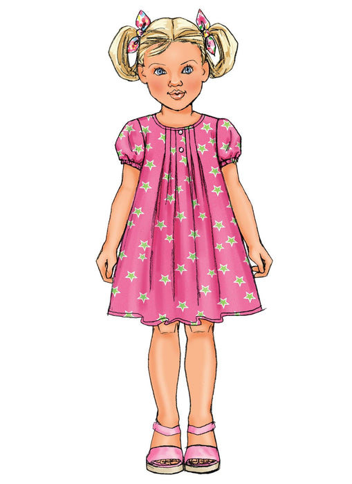 Butterick Sewing Pattern 4176 Girls’ Top, Dress, Shorts and Pants from Jaycotts Sewing Supplies