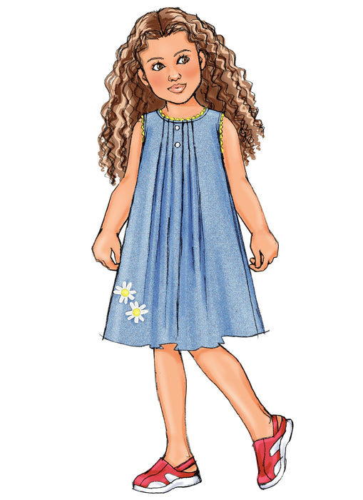 Butterick Sewing Pattern 4176 Girls’ Top, Dress, Shorts and Pants from Jaycotts Sewing Supplies