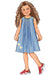 Butterick Sewing Pattern 4176 Girls’ Top, Dress, Shorts and Pants from Jaycotts Sewing Supplies