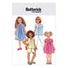 Butterick Sewing Pattern 4176 Girls’ Top, Dress, Shorts and Pants from Jaycotts Sewing Supplies