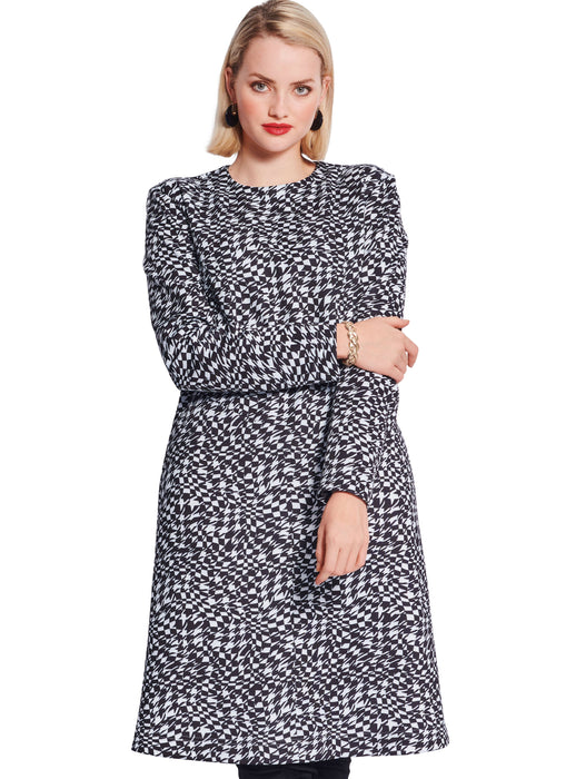 Burda Pattern 5677 Misses' Dress and Shirt from Jaycotts Sewing Supplies