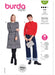 Burda Pattern 5677 Misses' Dress and Shirt from Jaycotts Sewing Supplies