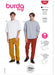 Burda Pattern 5682 Men's' Sweater and T-shirt from Jaycotts Sewing Supplies