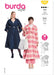 Burda Pattern 5683 Misses' Coats from Jaycotts Sewing Supplies