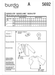 Burda Pattern 5692 Misses' Blouse and Shirt from Jaycotts Sewing Supplies