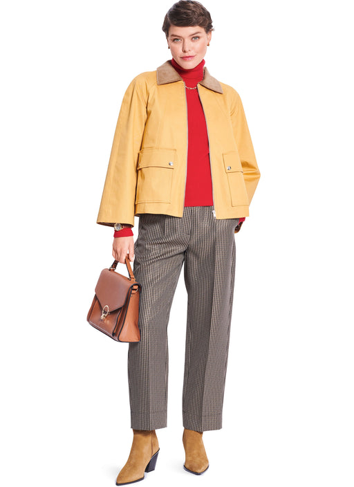 Burda Pattern 5695 Misses' Jackets from Jaycotts Sewing Supplies