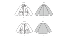 Burda Pattern 5695 Misses' Jackets from Jaycotts Sewing Supplies