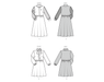 Burda Pattern 5696 Misses' Dresses from Jaycotts Sewing Supplies