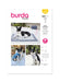 Burda style sewing pattern 5702 Pet Accessories from Jaycotts Sewing Supplies