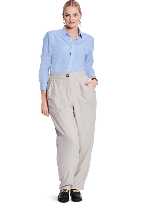 Burda Pattern 5703 Misses' Trousers from Jaycotts Sewing Supplies