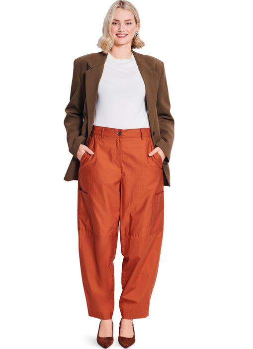Burda Pattern 5703 Misses' Trousers from Jaycotts Sewing Supplies