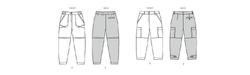 Burda Pattern 5703 Misses' Trousers from Jaycotts Sewing Supplies