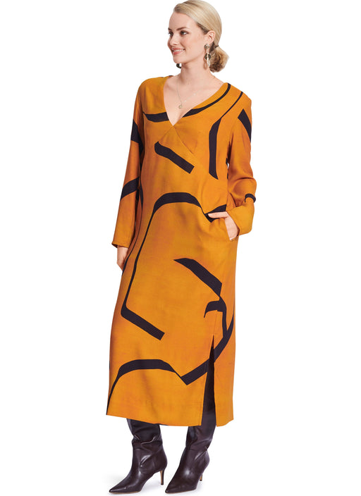 Burda Pattern 5704 Misses' Dress and Tunic from Jaycotts Sewing Supplies
