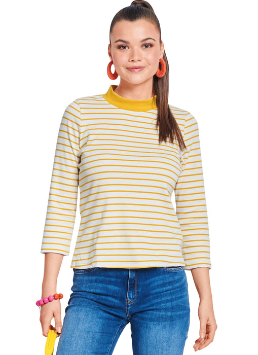 Burda Pattern 5705 Misses' Shirts from Jaycotts Sewing Supplies